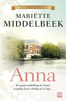 Vrouwen van vechtlust 1 - Anna -  Mariëtte Middelbeek (ISBN: 9789460686542)
