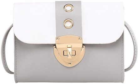 Vrouwen Vierkante Schouder Messenger Bags Bekende Merken Vrouwen Mode Effen Kleur Cover Lock Crossbody Kleine Telefoon Tas Sac # T10