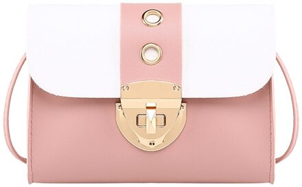 Vrouwen Vierkante Schouder Messenger Bags Bekende Merken Vrouwen Mode Effen Kleur Cover Lock Crossbody Kleine Telefoon Tas Sac # T10