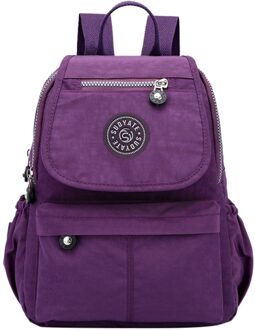 Vrouwen Waterdichte Rugzak Multifunctionele School Meisje Rugzak Nylon Reizen Rugzakken Mochila Escolar Feminina Рюкзак Женский B