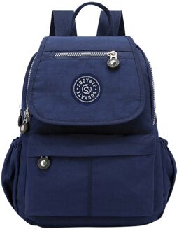 Vrouwen Waterdichte Rugzak Multifunctionele School Meisje Rugzak Nylon Reizen Rugzakken Mochila Escolar Feminina Рюкзак Женский