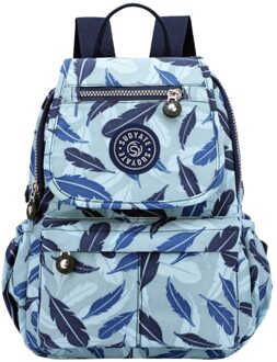 Vrouwen Waterdichte Rugzak Multifunctionele School Meisje Rugzak Nylon Reizen Rugzakken Mochila Escolar Feminina Рюкзак Женский