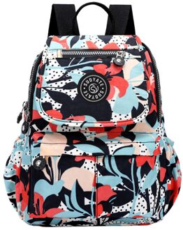 Vrouwen Waterdichte Rugzak Multifunctionele School Meisje Rugzak Nylon Reizen Rugzakken Mochila Escolar Feminina Рюкзак Женский