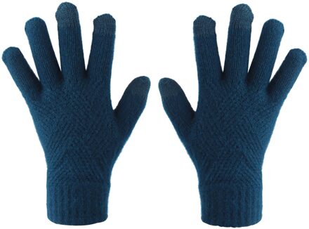 Vrouwen Winter Handschoenen Warm Touchscreen Handschoen Winddicht Handschoenen Voor Vrouwen Meisjes Antislip Fietsen Thicken Elegante Handschoenen Vrouwen B