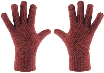 Vrouwen Winter Handschoenen Warm Touchscreen Handschoen Winddicht Handschoenen Voor Vrouwen Meisjes Antislip Fietsen Thicken Elegante Handschoenen Vrouwen