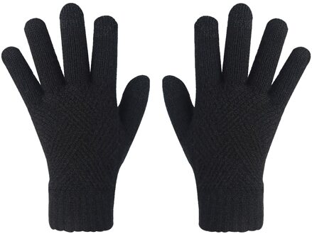 Vrouwen Winter Handschoenen Warm Touchscreen Handschoen Winddicht Handschoenen Voor Vrouwen Meisjes Antislip Fietsen Thicken Elegante Handschoenen Vrouwen