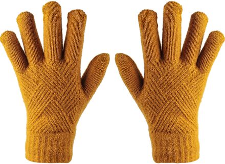 Vrouwen Winter Handschoenen Warm Touchscreen Handschoen Winddicht Handschoenen Voor Vrouwen Meisjes Antislip Fietsen Thicken Elegante Handschoenen Vrouwen