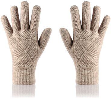 Vrouwen Winter Handschoenen Warm Touchscreen Handschoen Winddicht Handschoenen Voor Vrouwen Meisjes Antislip Fietsen Thicken Elegante Handschoenen Vrouwen