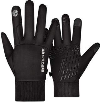 Vrouwen Winter Thermische Warme Touch Screen Handschoenen Ski Outdoor Camping Wandelen Volledige Vinger Waterdichte Fiets Handschoenen