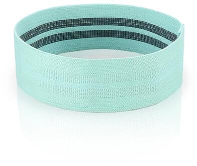 Vrouwen Yoga Katoen Spanning Band Weerstand Band Evo Stof Weerstand Bands Butt Oefening Loop Cirkels Set Benen Glutes groen / L