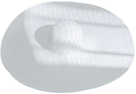 Vrouwen Zomer Brede Rand Oversized Zonnehoed Effen Kleur Uv-bescherming Opvouwbare Zonnebrandcrème Floppy Grote Stro Strand Cap