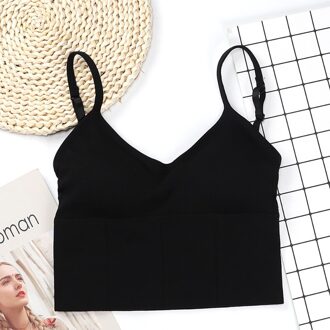 Vrouwen Zomer Halter Vest Gewatteerde Crop Tank Cami Crop Hals Bra Cami Mooie Back Plus Size Bandage Bodycon Tops clubwear