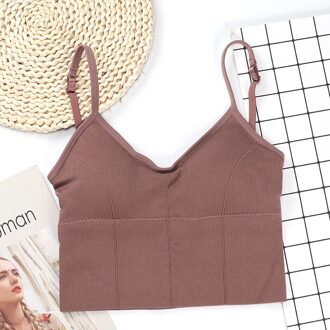 Vrouwen Zomer Halter Vest Gewatteerde Crop Tank Cami Crop Hals Bra Cami Mooie Back Plus Size Bandage Bodycon Tops clubwear