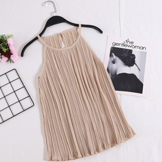 Vrouwen Zomer Hemdje Chiffon Halter Off Shoulder O Hals Vest Slim Tank Tops