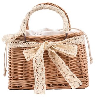 Vrouwen Zomer Stro Handtassen Dames Kleine Schoudertas Strandtas Mode Vrouwelijke Casual Reizen Messenger Bags