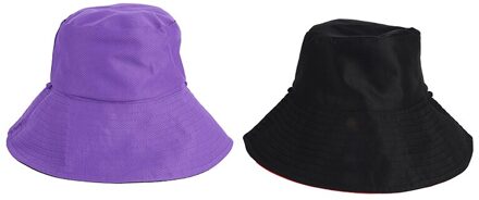 Vrouwen Zomer Zon Hoeden Brede Rand Opvouwbare Strand Hoed Double Side Anti-Uv Cap Bescherming Hoeden En Zonbescherming Vrouwen hoeden 4
