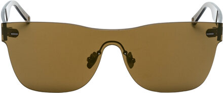 Vrouwen Zonnebril 150/00/140 mm Acetaat Goud