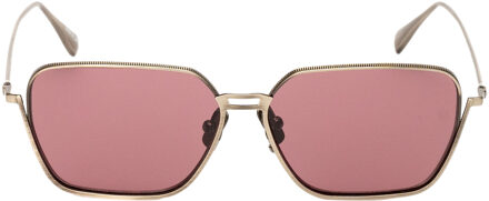 Vrouwen Zonnebril 50/12/135 mm Roestvrij Staal - maat Grijs