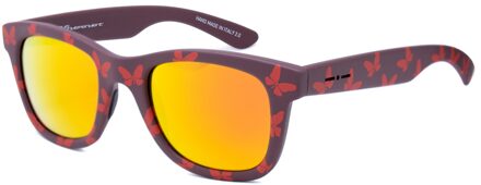 Vrouwen Zonnebril 50/20/140 mm Acetaat Veelkleurig