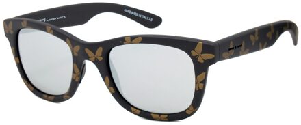 Vrouwen Zonnebril 50/20/140 mm Acetaat Zwart/bruin