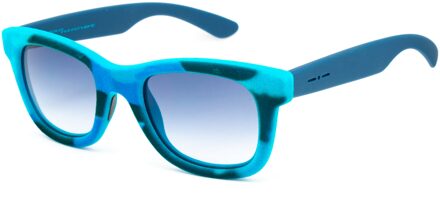 Vrouwen Zonnebril 52/12/135 mm Acetaat Blauw - One Size