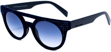 Vrouwen Zonnebril 52/20/135 mm Acetaat Blauw - One Size