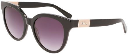 Vrouwen Zonnebril 53/19/140 mm Acetaat Zwart