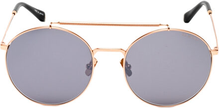 Vrouwen Zonnebril 54/18/145 mm Titanium - maat Roze