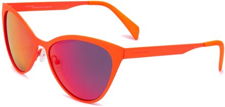 Vrouwen Zonnebril 55/15/140 mm Metaal - maat Rood