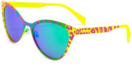 Vrouwen Zonnebril 55/15/140 mm Metaal Rood