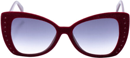 Vrouwen Zonnebril 55/16/140 mm Acetaat Bourgogne - One Size