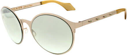 Vrouwen Zonnebril 55/19/135 mm Metaal Goud