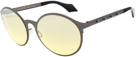 Vrouwen Zonnebril 55/19/135 mm Metaal - maat Zwart