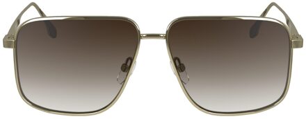 Vrouwen Zonnebril 57/13/140 mm Metaal Goud