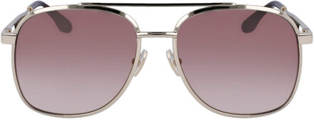 Vrouwen Zonnebril 58/17/140 mm Metaal Goud