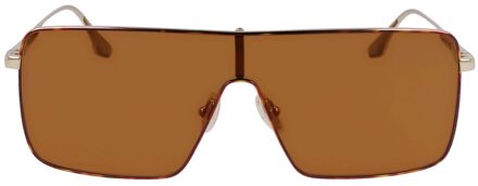 Vrouwen Zonnebril 58/19/140 mm Metaal Goud