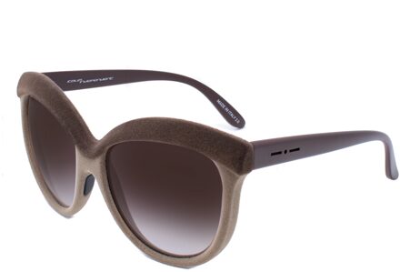 Vrouwen Zonnebril 58/20/140 mm Acetaat Bruin