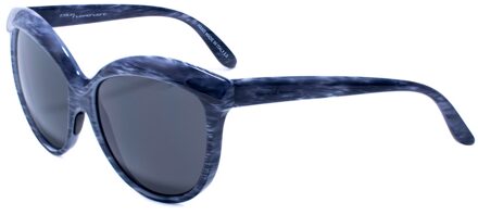 Vrouwen Zonnebril 58/20/140 mm Acetaat Grijs - One Size