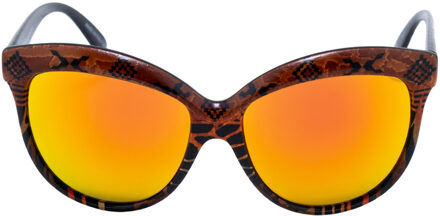 Vrouwen Zonnebril 58/20/140 mm Acetaat - maat Veelkleurig