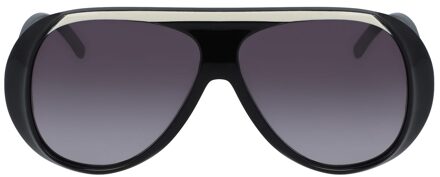 Vrouwen Zonnebril 59/11/145 mm Kunststof Zwart - One Size