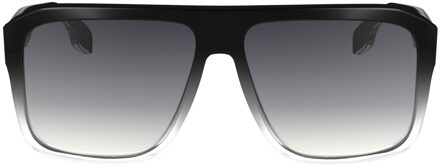 Vrouwen Zonnebril 59/14/140 mm Acetaat Zwart - One Size