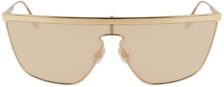 Vrouwen Zonnebril 59/20/140 mm Metaal - maat Goud