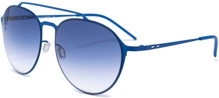 Vrouwen Zonnebril 60/18/135 mm Metaal Blauw