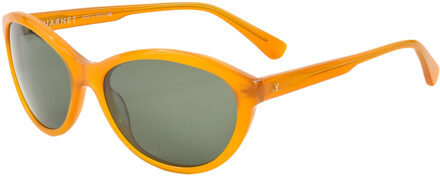 Vrouwen Zonnebril 60/19/145 mm Acetaat Bruin - One Size