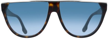 Vrouwen Zonnebril 61/13/145 mm Acetaat Bruin - One Size