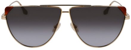 Vrouwen Zonnebril 63/09/140 mm Metaal Bruin - One Size