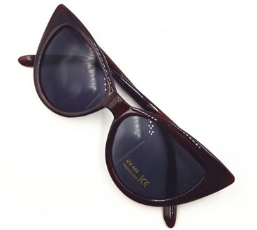 Vrouwen Zonnebril Auto Driver Bril Mode Grijs lenzen Vrouwen Shades Pilot Zonnebril Auto Anti-Uv Driver Bril Bruin