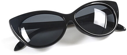 Vrouwen Zonnebril Auto Driver Bril Mode Grijs lenzen Vrouwen Shades Pilot Zonnebril Auto Anti-Uv Driver Bril zwart