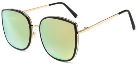 Vrouwen Zonnebril Dames Cat Eye Zonnebril Vrouwelijke Metalen Bril Vrouwen Brand Zonnebril Zonnescherm Uv Eyewear 02