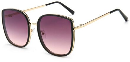 Vrouwen Zonnebril Dames Cat Eye Zonnebril Vrouwelijke Metalen Bril Vrouwen Brand Zonnebril Zonnescherm Uv Eyewear 04